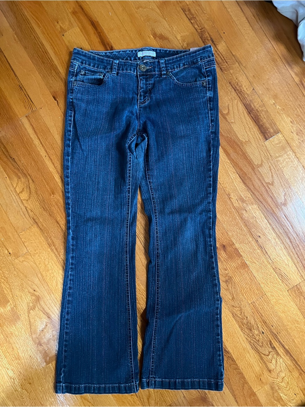 Tommy Hilfiger Dark Blue Flare Jeans